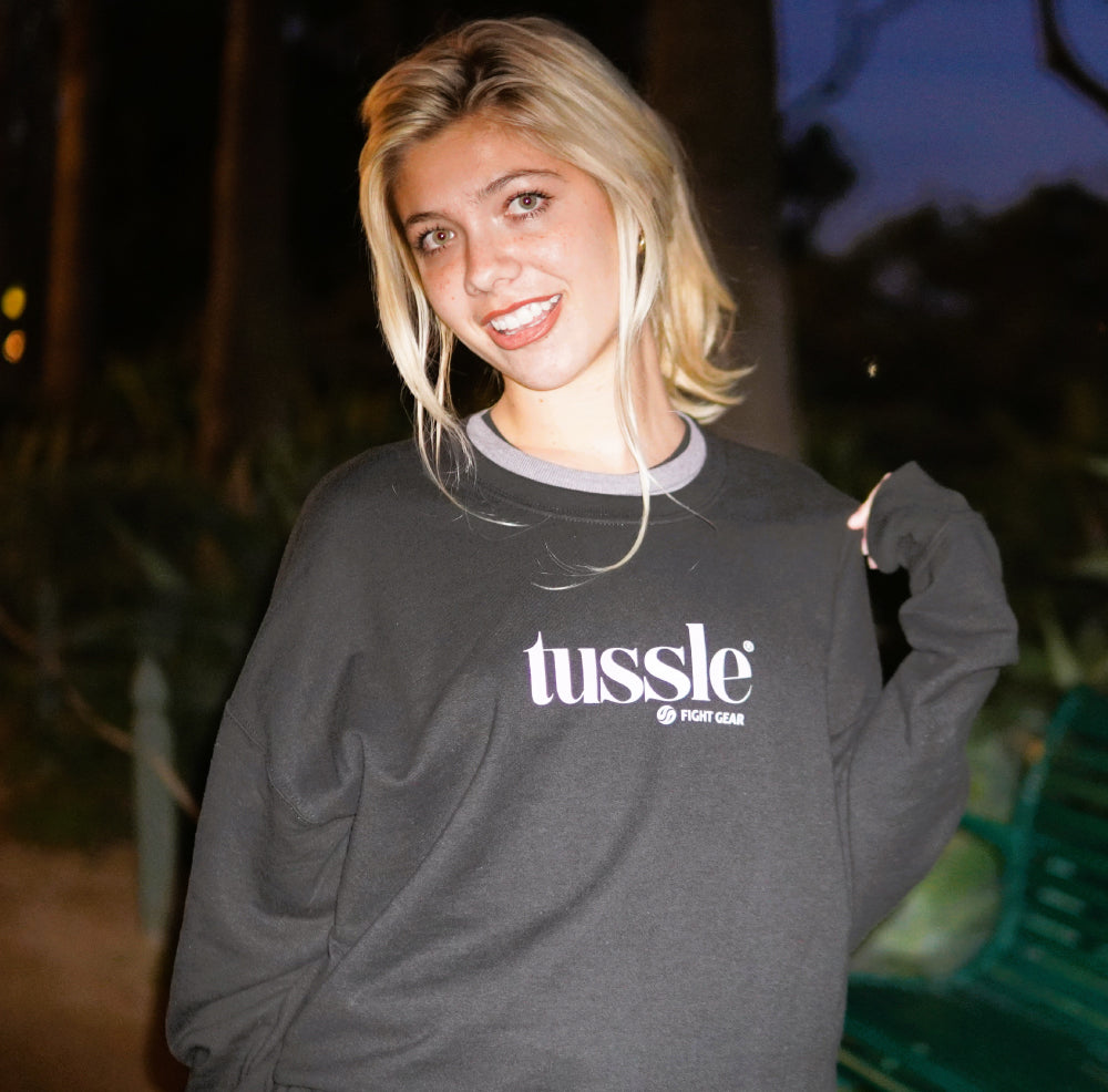 Sweatshirt Let's Tussle