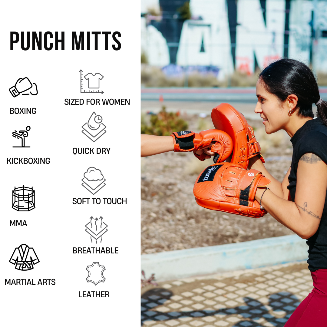 Tussle Punch Mitts Features