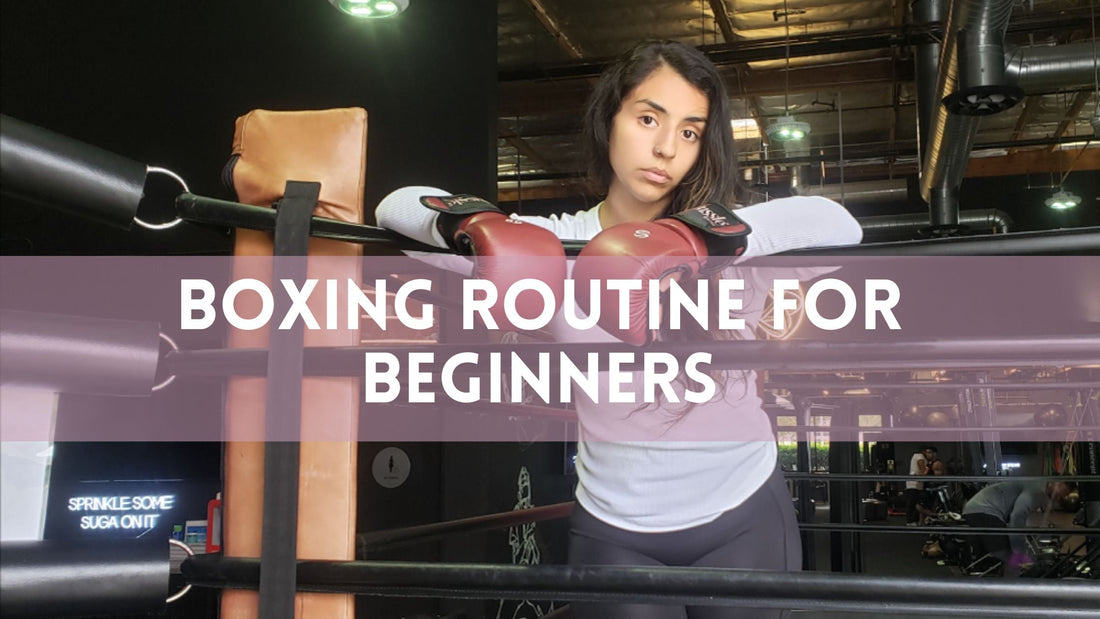 Boxing Routine for Beginners - Guide From Olympic-Level Coach – Tussle