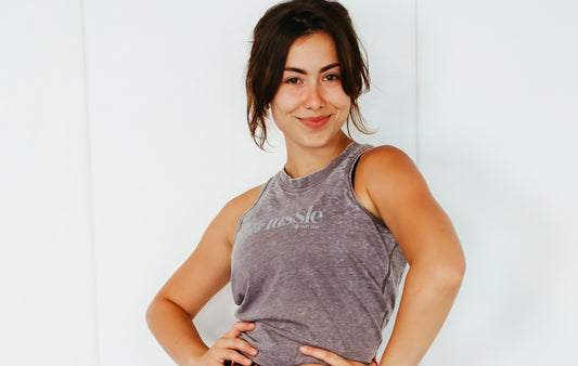 trendy stylish female boxing cloths