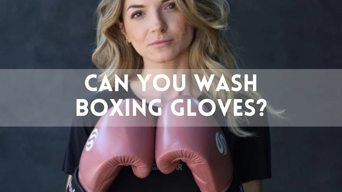 Can You Wash Boxing Gloves? Essential Cleaning Tips Revealed