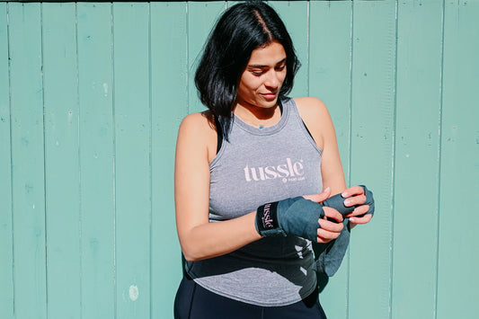 importance of hand wraps for female boxers featured image