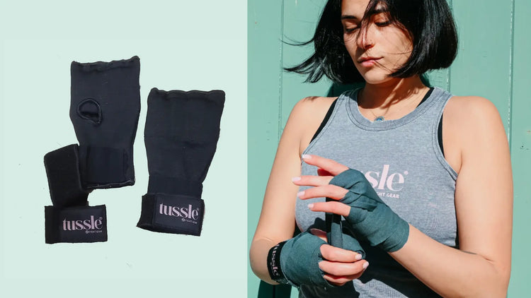 Women s Boxing Hand Wraps Quick wraps for Fast Uses Tussle