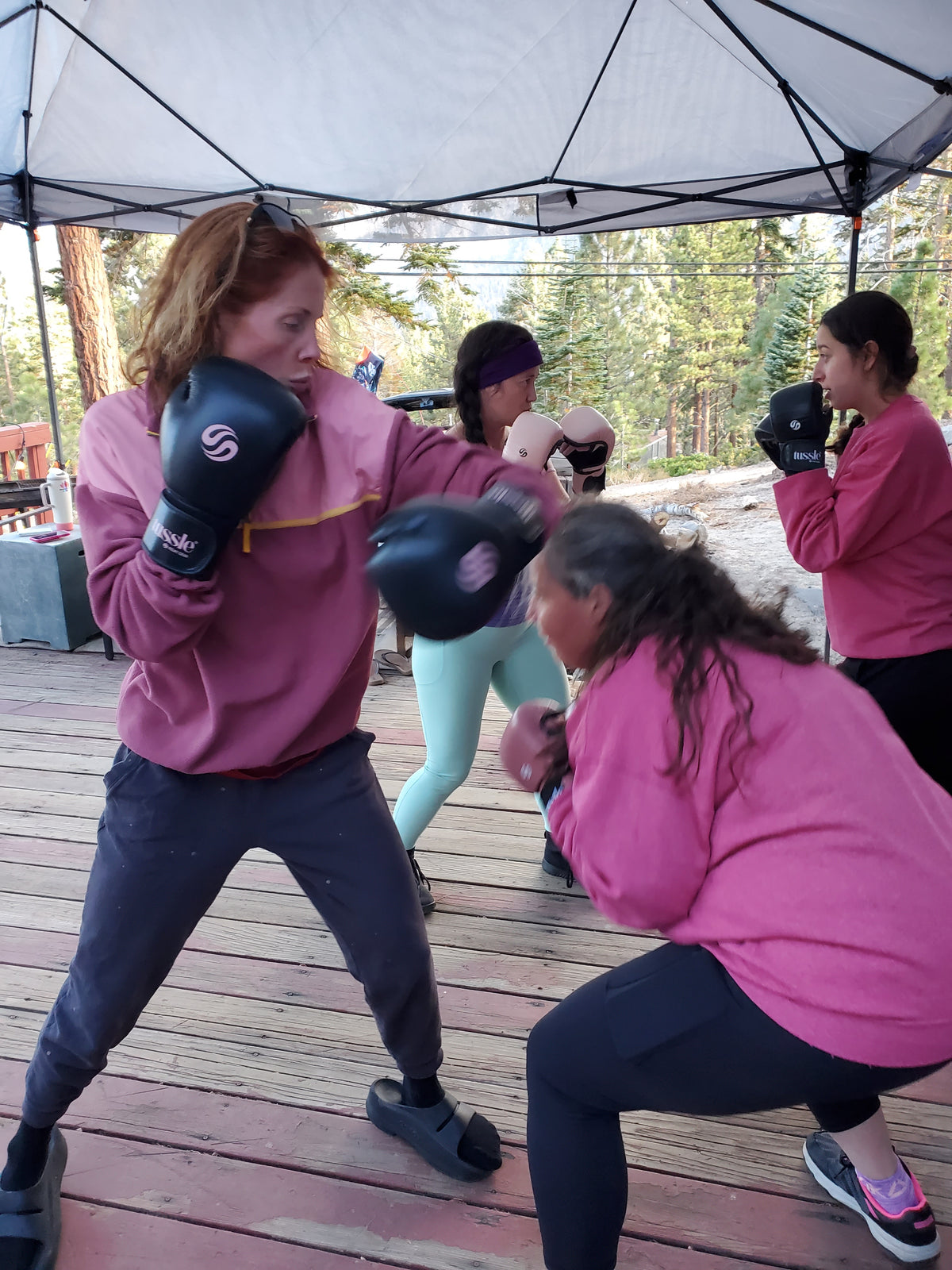 All Inclusive Tussle Oceanside Boxing Retreat