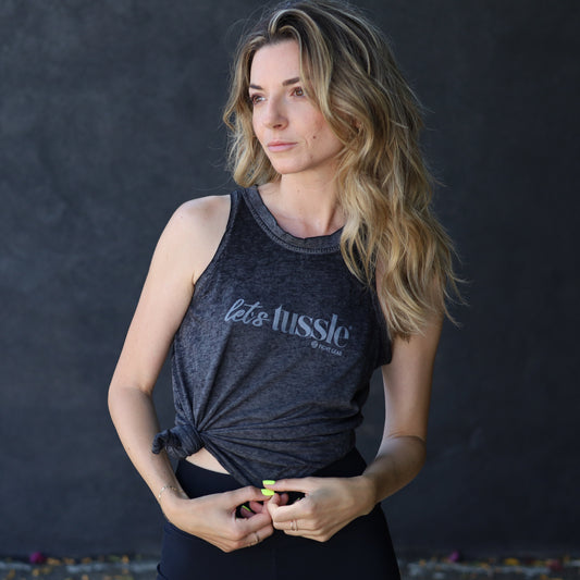 Tri-Blend Tank Fight Gear