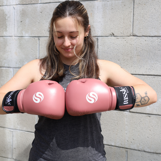 Boxing Gloves + 180 in. wraps