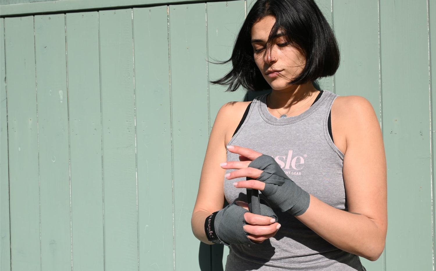 Women's Boxing Hand Wraps - Quick wraps for Fast Uses – Tussle