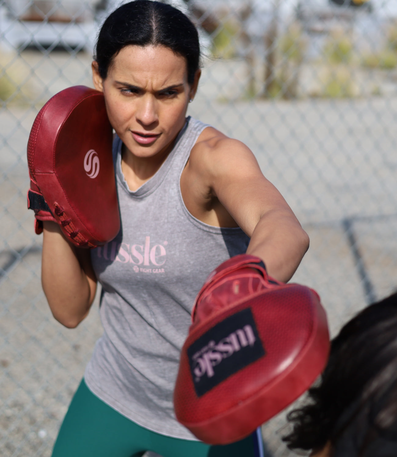 Women's Boxing Punching Mitts