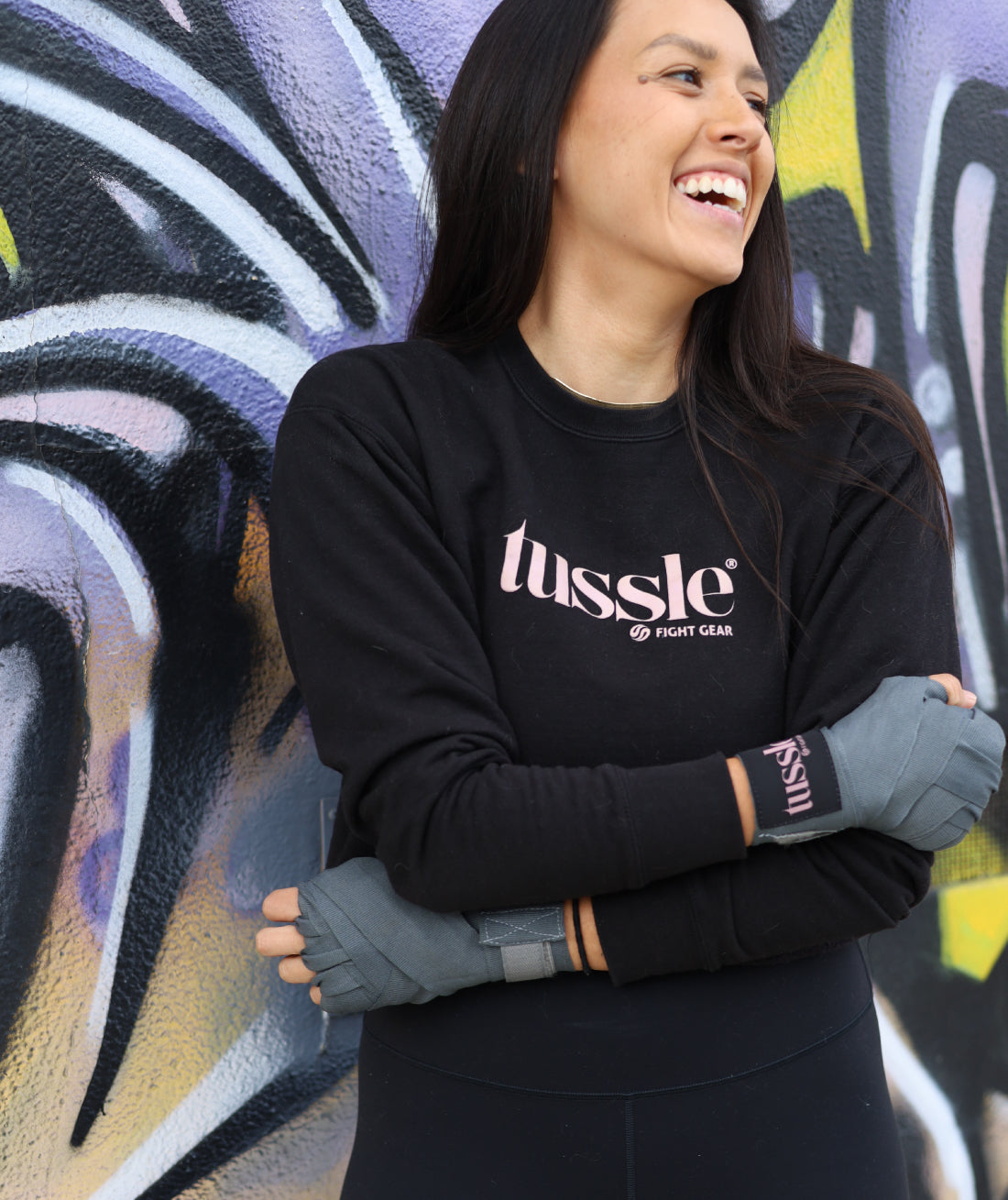 Sweatshirt Let's Tussle