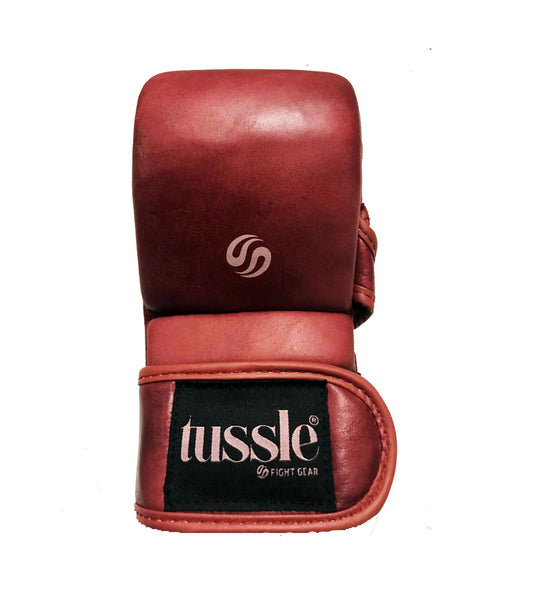 Women's Hybrid Boxing Gloves Red Jam