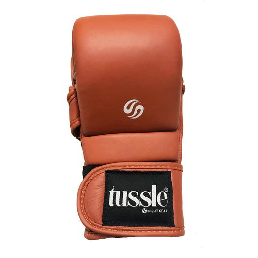 Women's Hybrid Boxing Gloves Toasted Carmel
